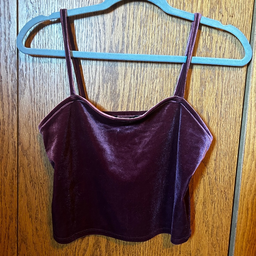Velvet forever 21 tank top size large worn once.